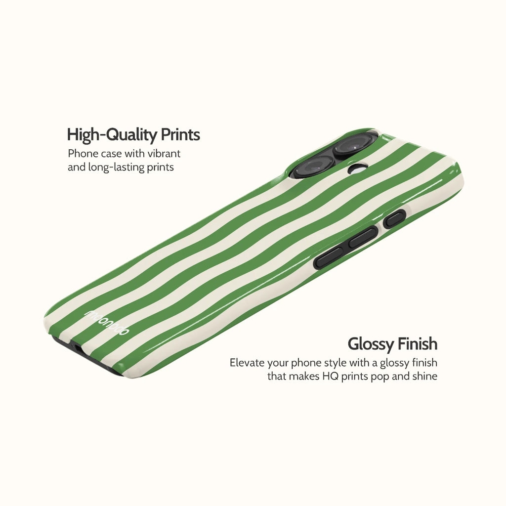 Olive Sway - iPhone 16 Case