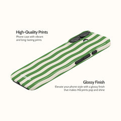 Olive Sway - iPhone 16 Case