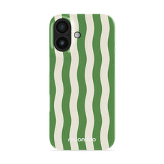 Olive Sway - iPhone 17 Case