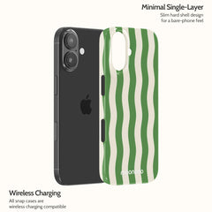 Olive Sway - iPhone 17 Case