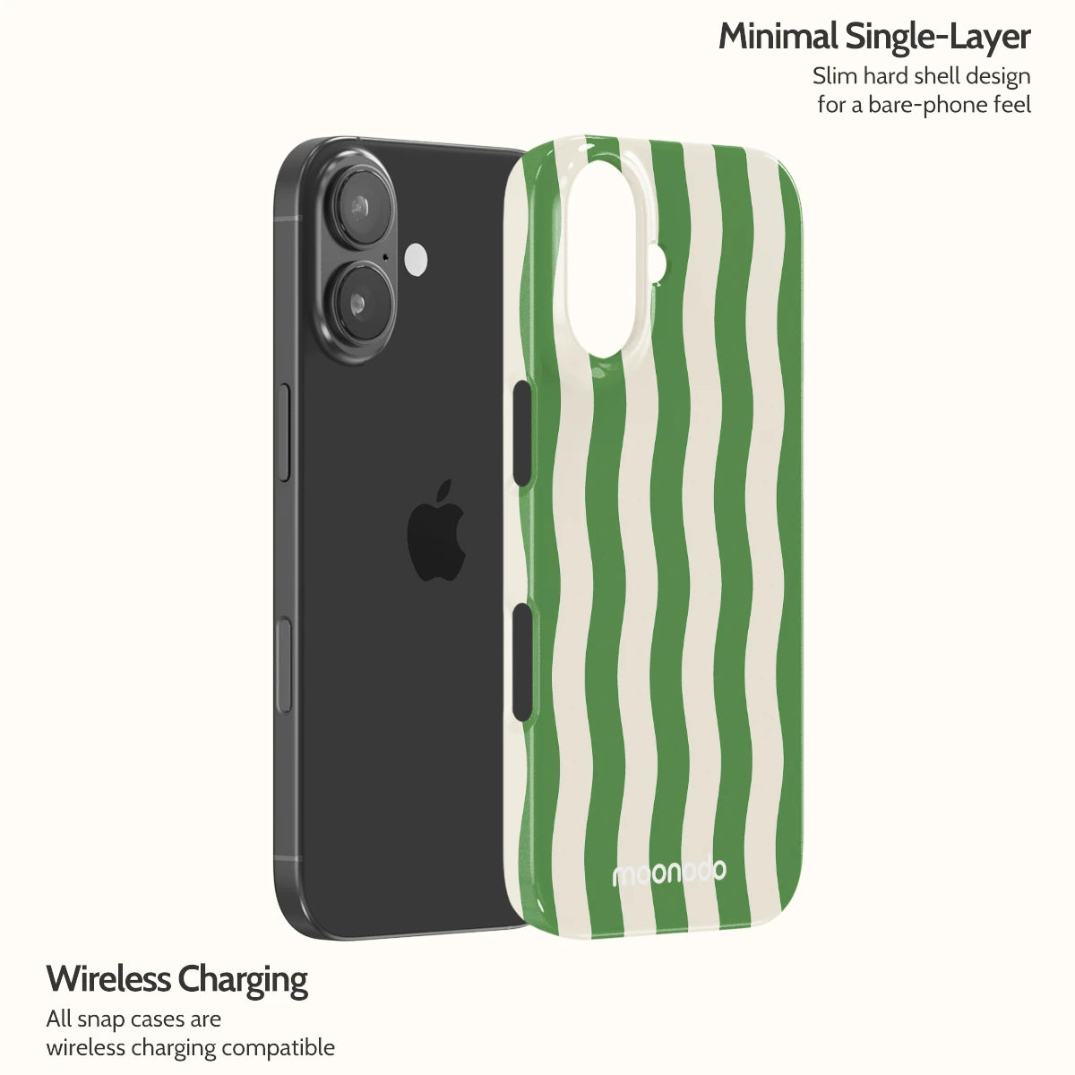 Olive Sway - iPhone 17 Case