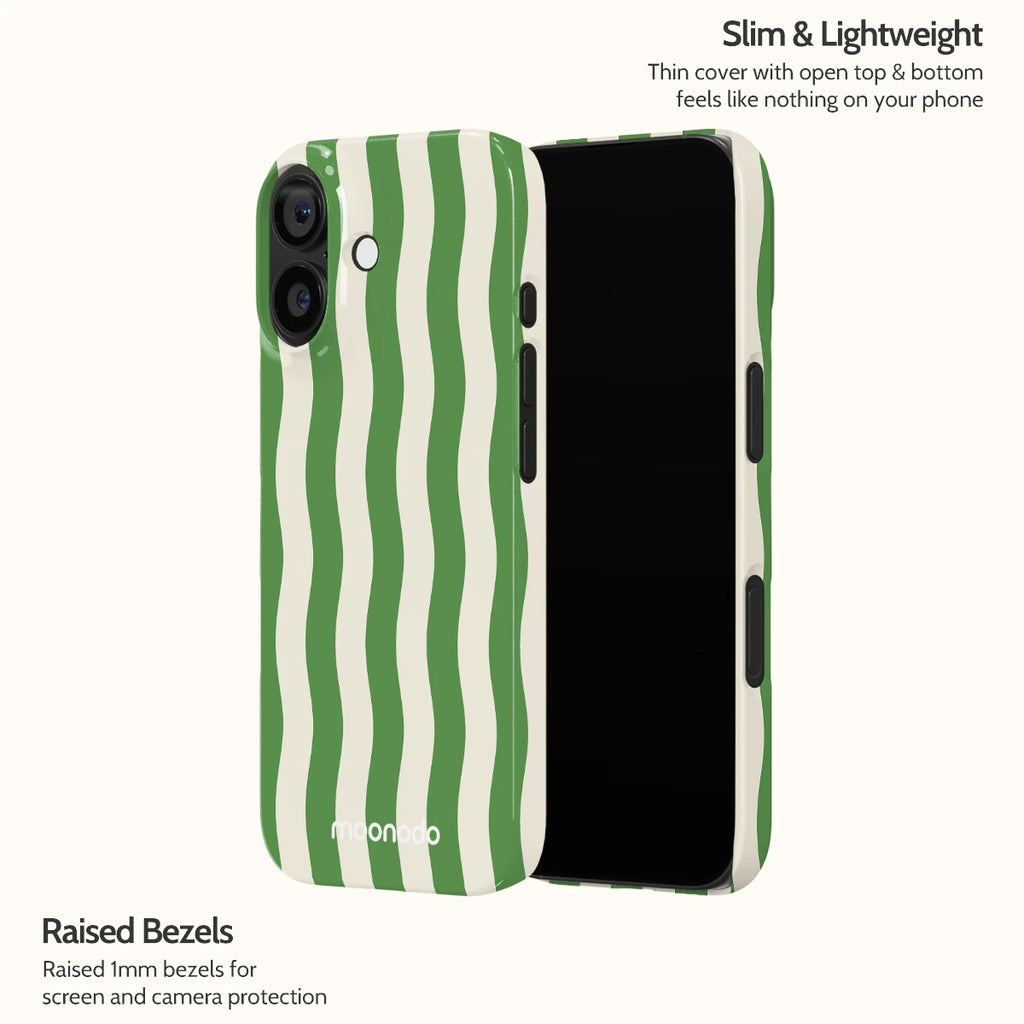 Olive Sway - iPhone 17 Case
