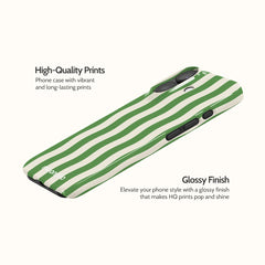 Olive Sway - iPhone 17 Case