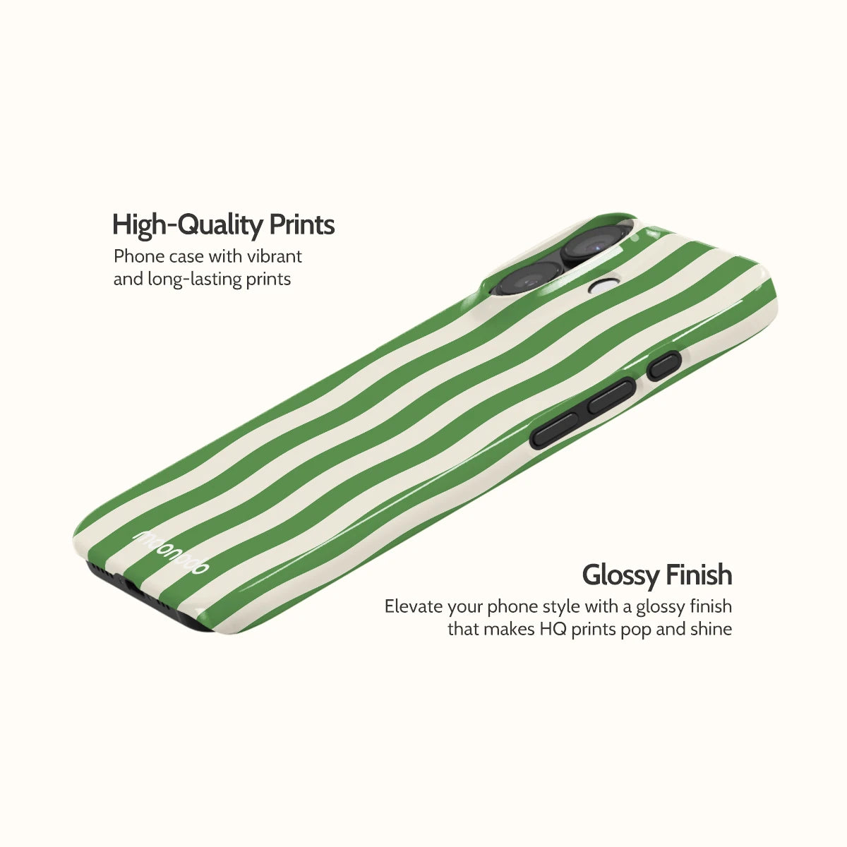 Olive Sway - iPhone 17 Case