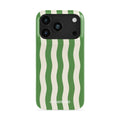 Olive Sway - iPhone 17 Pro Case