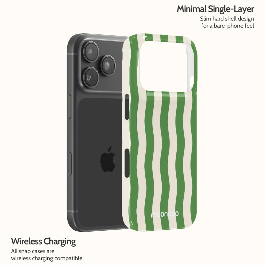 Olive Sway - iPhone 17 Pro Case