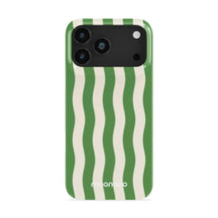 Olive Sway - iPhone 17 Pro Max Case