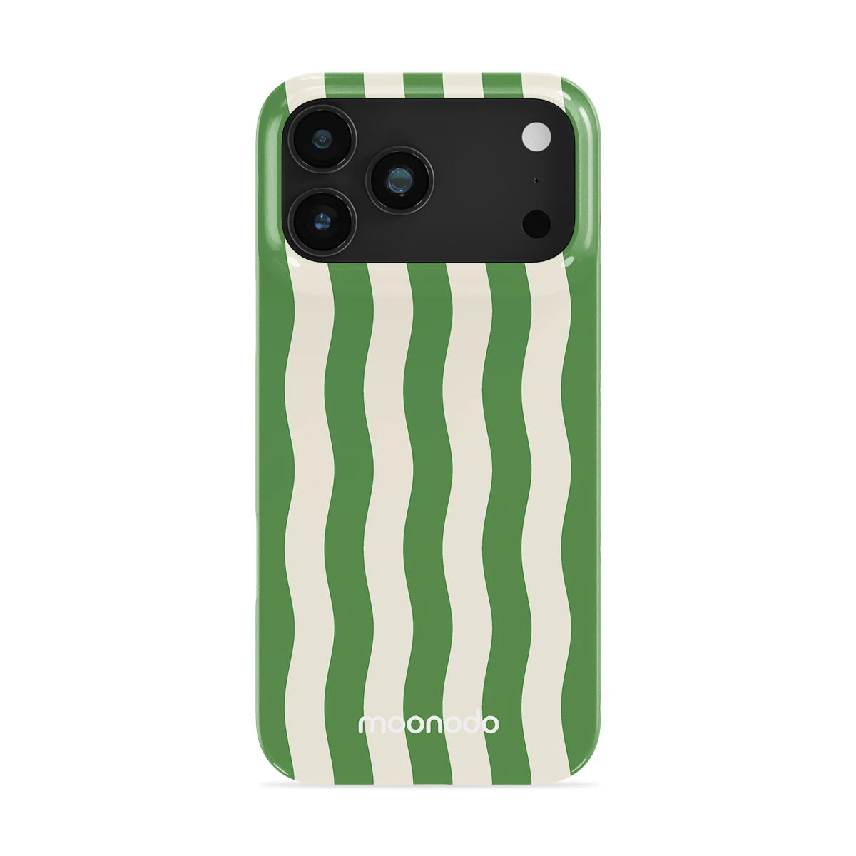Olive Sway - iPhone 17 Pro Max Case