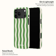 Olive Sway - iPhone 17 Pro Max Case