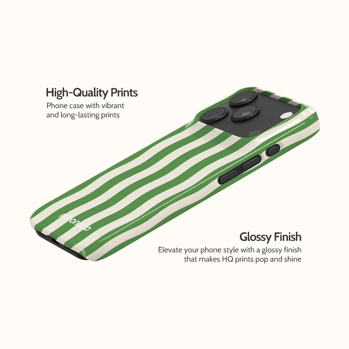 Olive Sway - iPhone 18 Pro Case