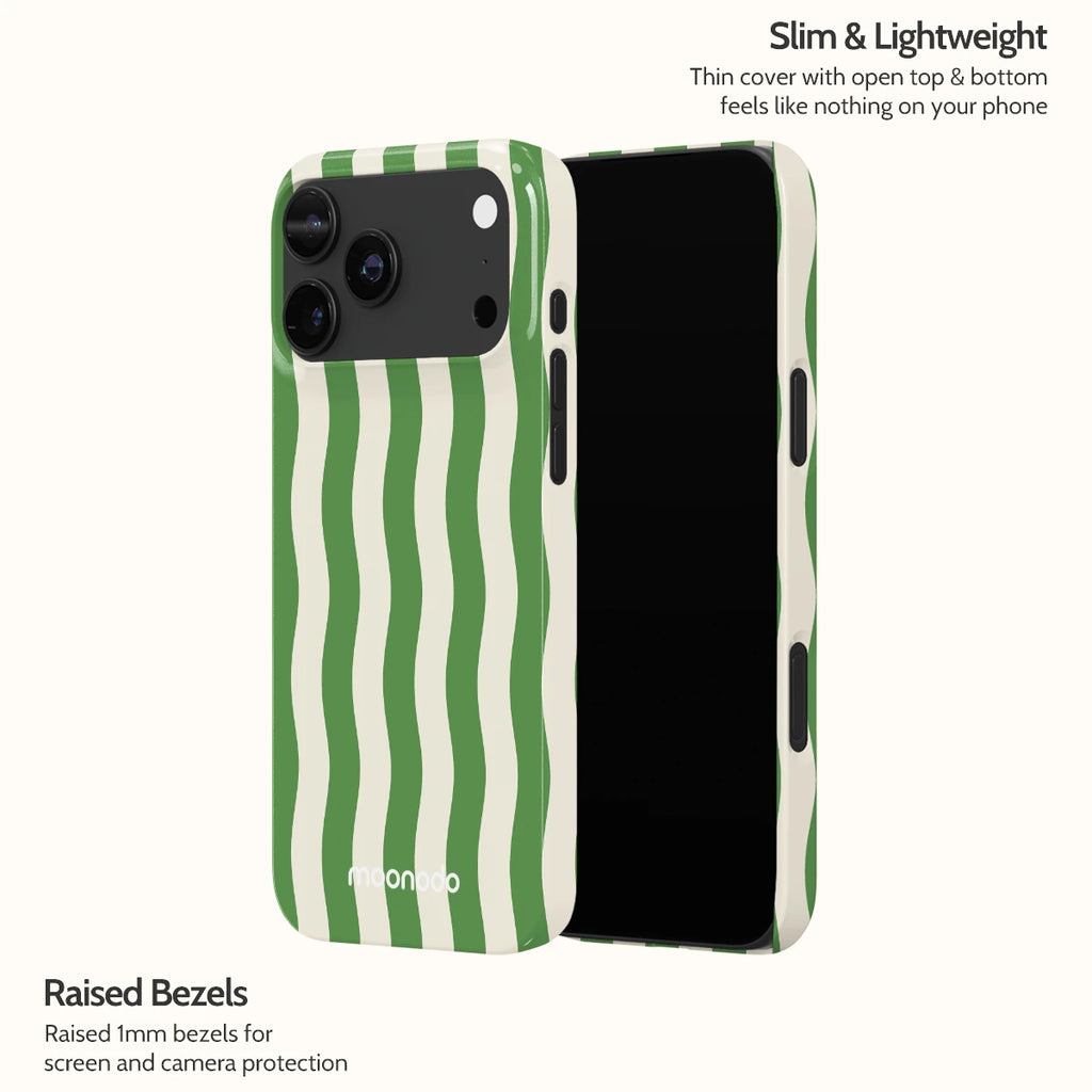 Olive Sway - iPhone 18 Pro Max Case