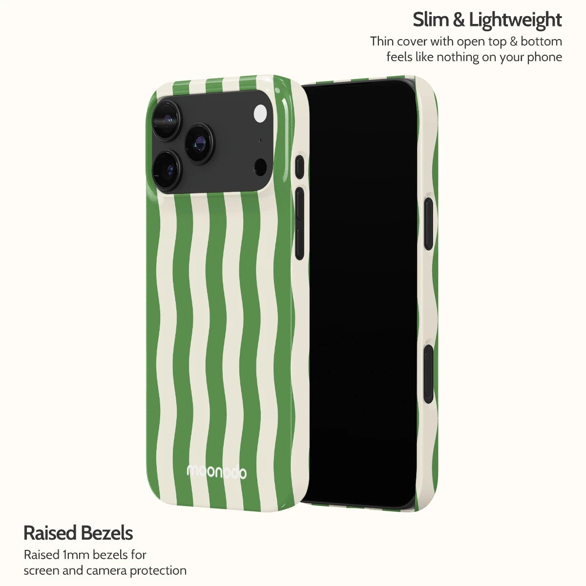 Olive Sway - iPhone 18 Pro Max Case