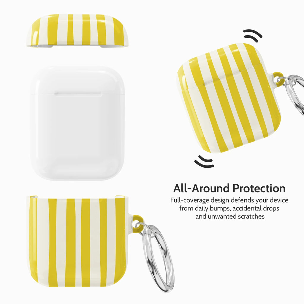 Citrus Ribbon - AirPods 1 & 2 Case