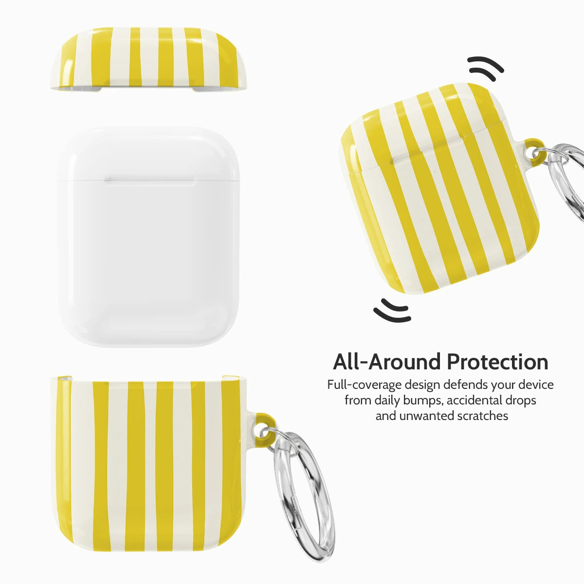 Citrus Ribbon - AirPods 1 & 2 Case