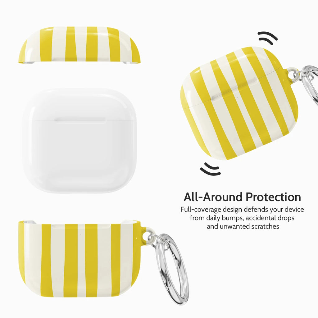 Citrus Ribbon - AirPods 4 Case
