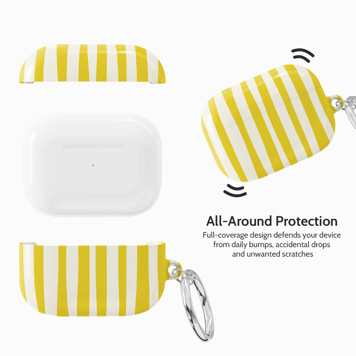 Citrus Ribbon - AirPods Pro 1 Case