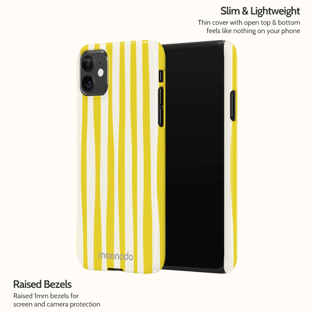 Citrus Ribbon - iPhone 11 Case