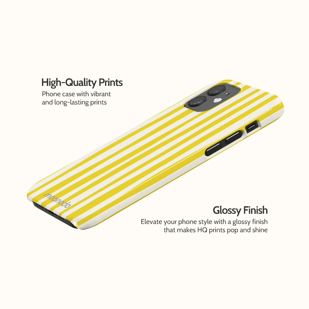 Citrus Ribbon - iPhone 12 Case
