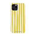 Citrus Ribbon - iPhone 12 Pro Case