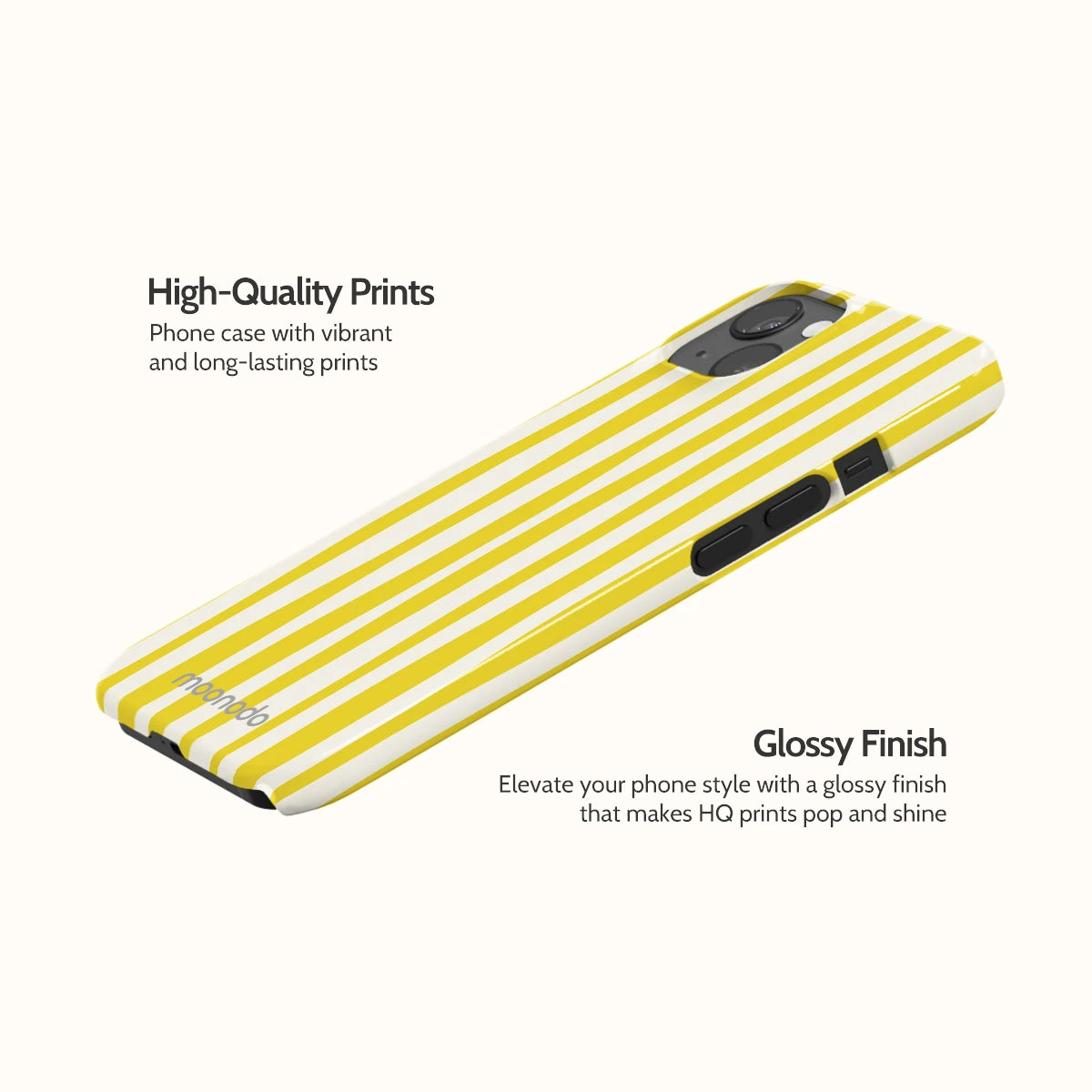 Citrus Ribbon - iPhone 13 Case