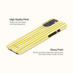 Citrus Ribbon - iPhone 13 Pro Max Case