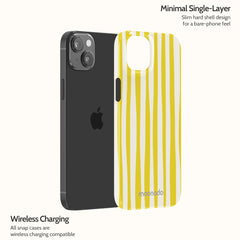 Citrus Ribbon - iPhone 14 Plus Case