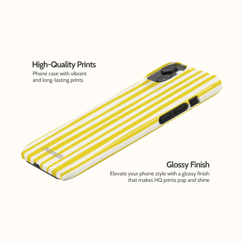 Citrus Ribbon - iPhone 14 Plus Case