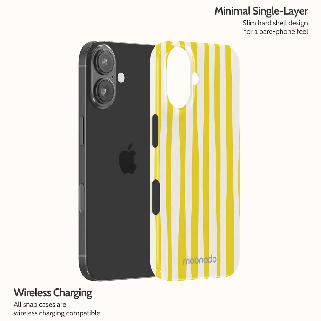 Citrus Ribbon - iPhone 16 Case