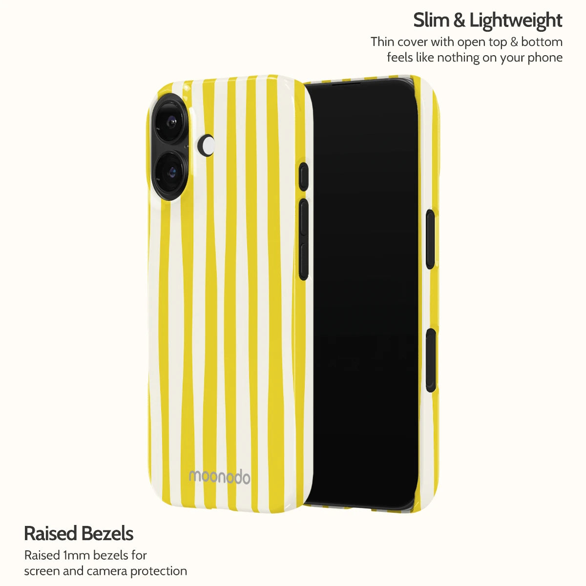 Citrus Ribbon - iPhone 16 Case