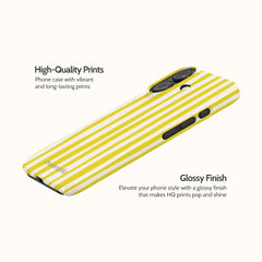 Citrus Ribbon - iPhone 16 Case