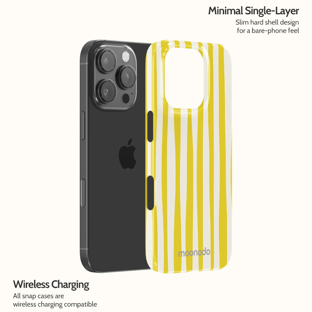 Citrus Ribbon - iPhone 16 Pro Case