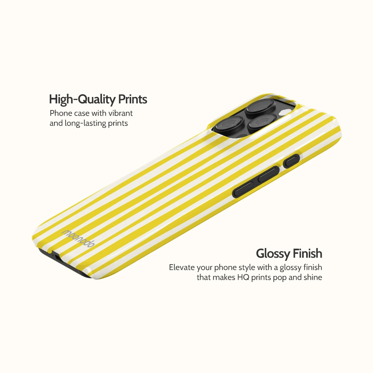 Citrus Ribbon - iPhone 16 Pro Case