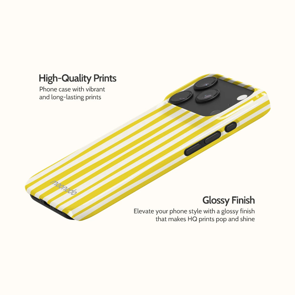 Citrus Ribbon - iPhone 18 Pro Case