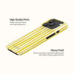 Citrus Ribbon - iPhone 18 Pro Case