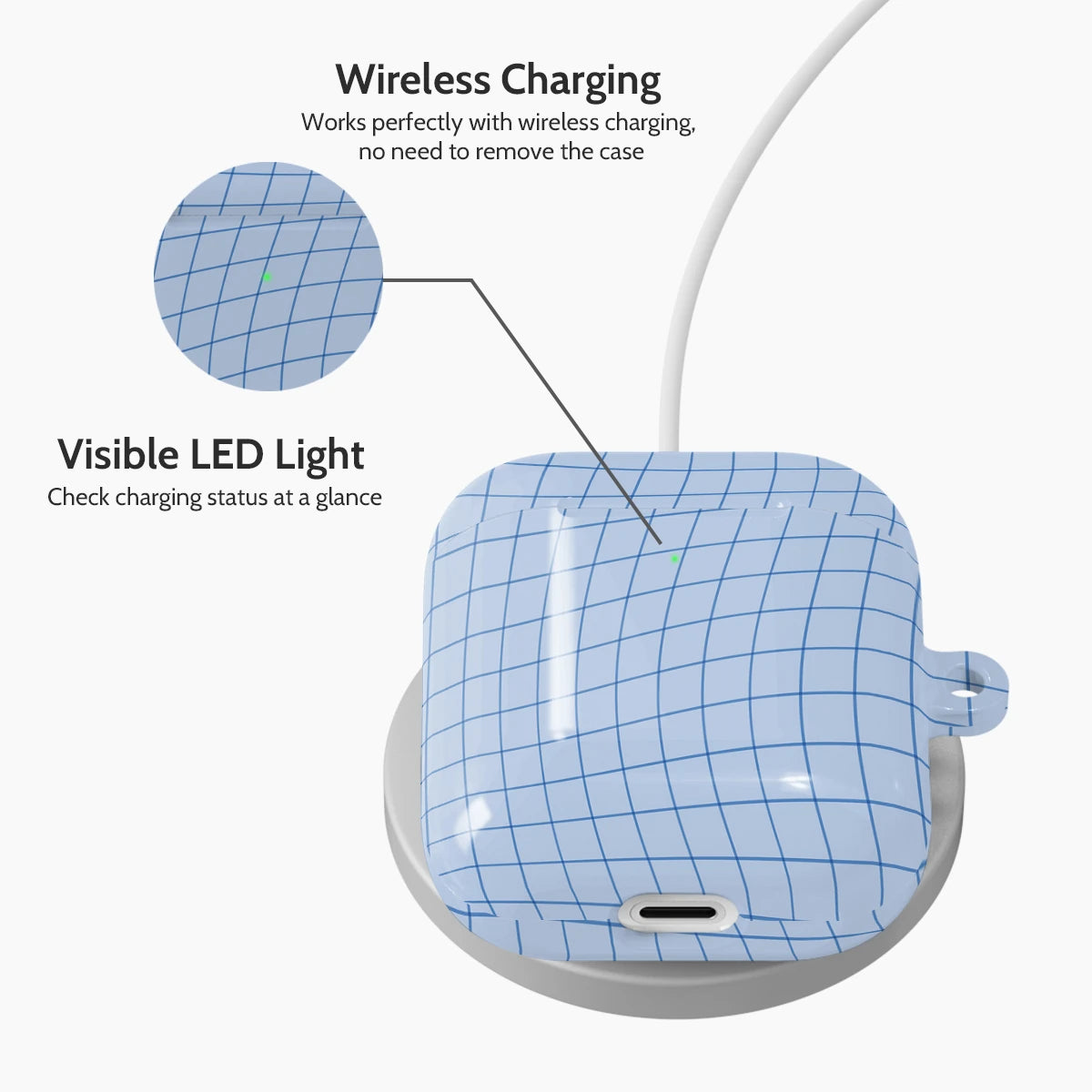 Sky Mirage - AirPods 1 & 2 Case