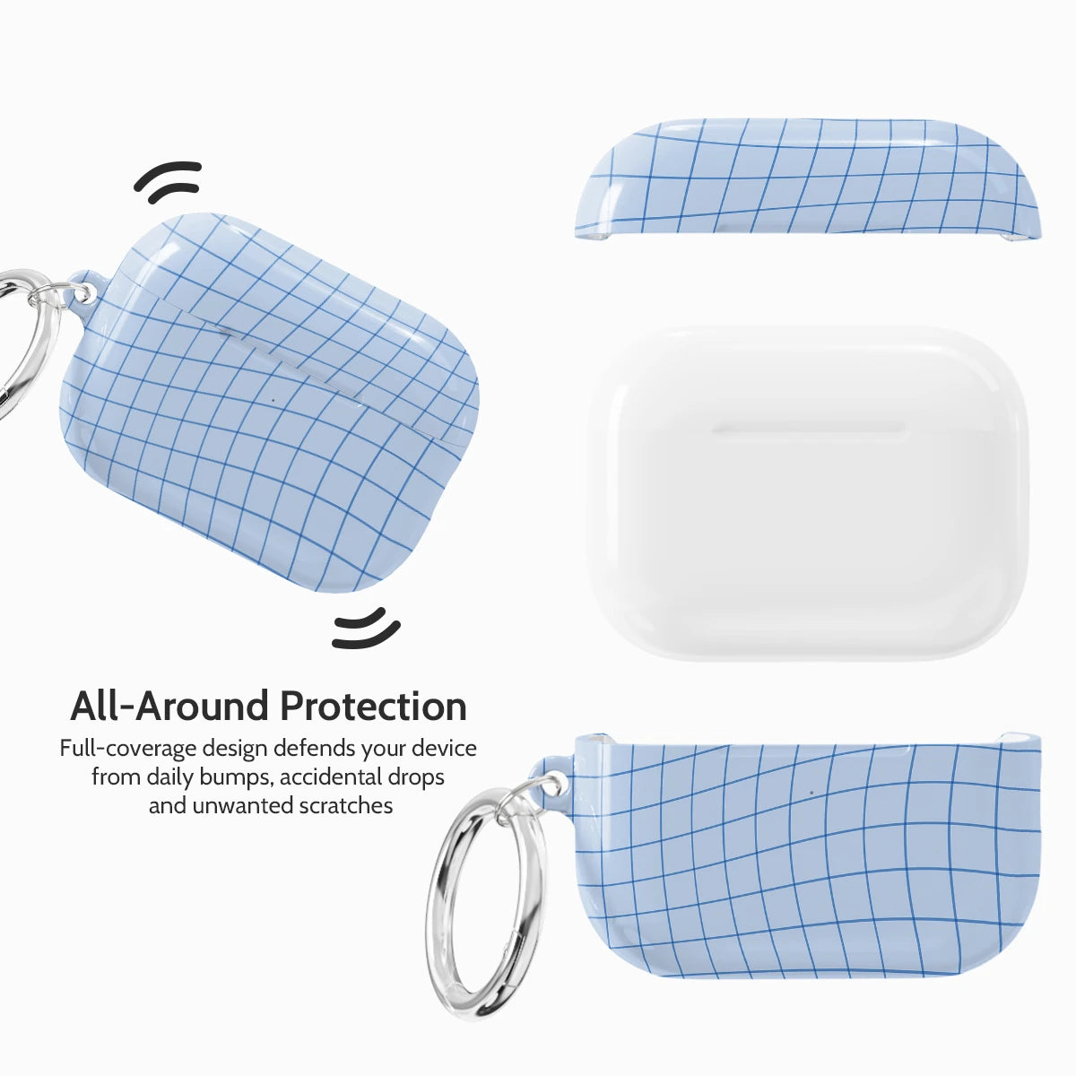 Sky Mirage - AirPods Pro 3 Case