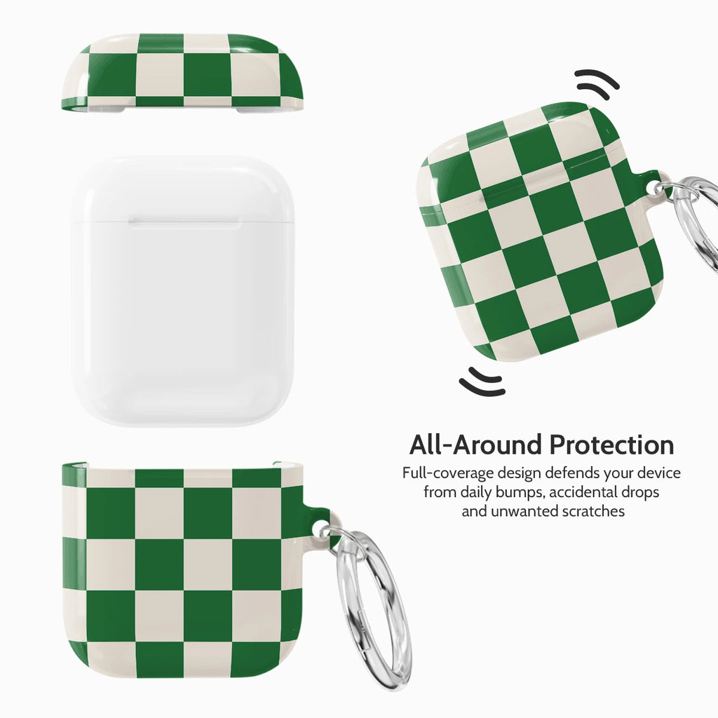 Clover Check - AirPods 1 & 2 Case