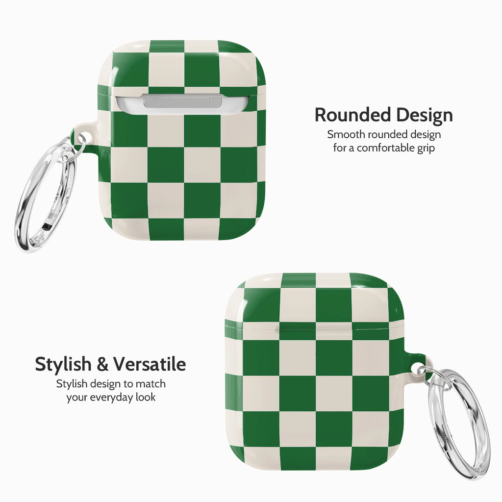 Clover Check - AirPods 1 & 2 Case