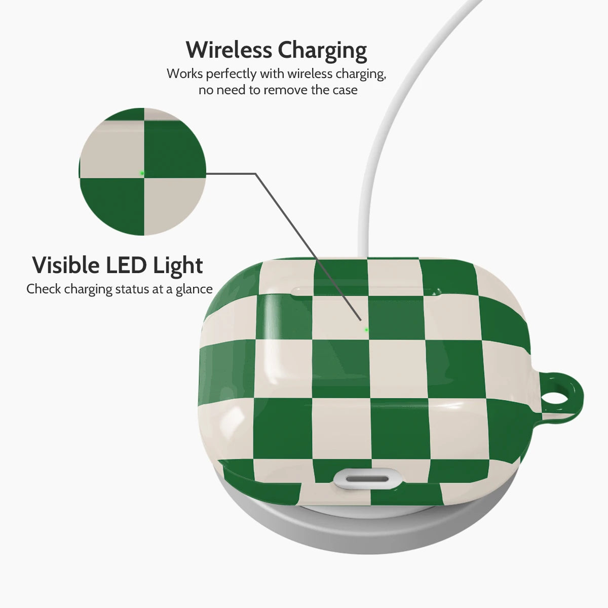 Clover Check - AirPods 3 Case