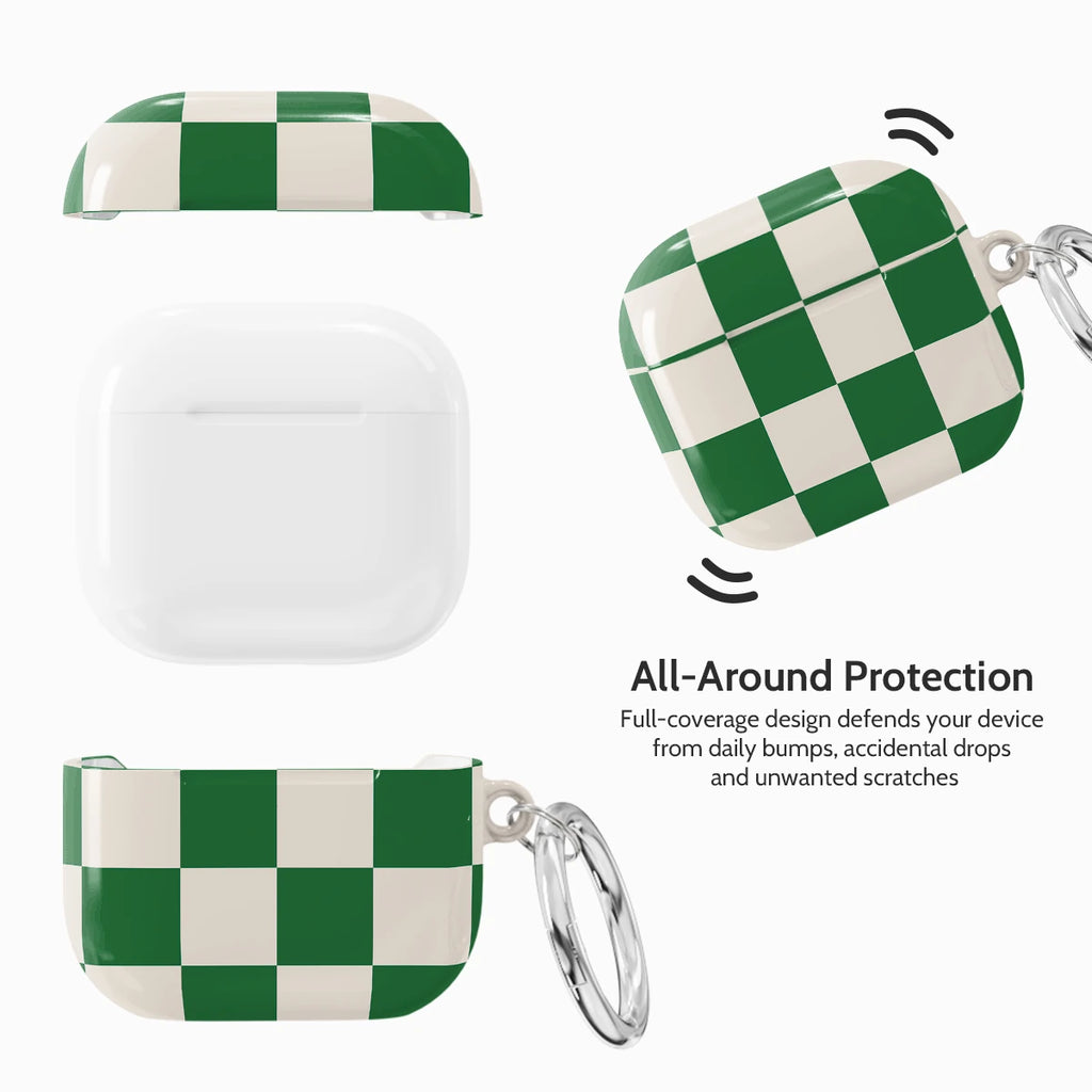 Clover Check - AirPods 4 Case