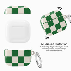 Clover Check - AirPods 4 Case