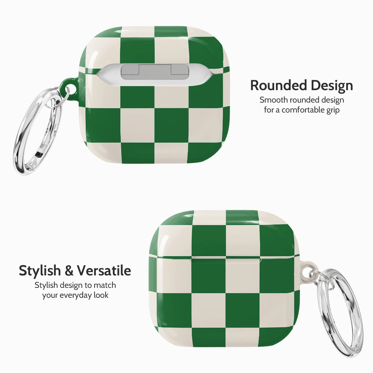 Clover Check - AirPods 4 Case