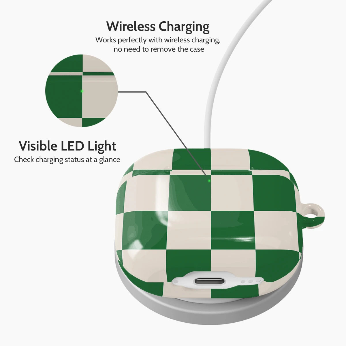Clover Check - AirPods 4 Case