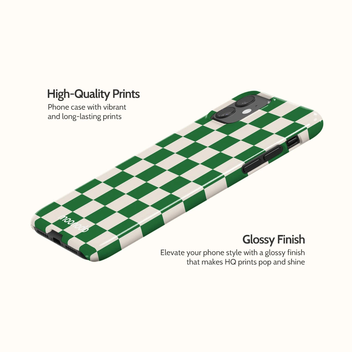 Clover Check - iPhone 11 Case