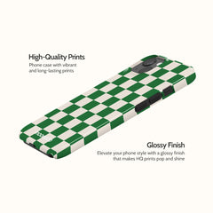 Clover Check - iPhone 13 Case