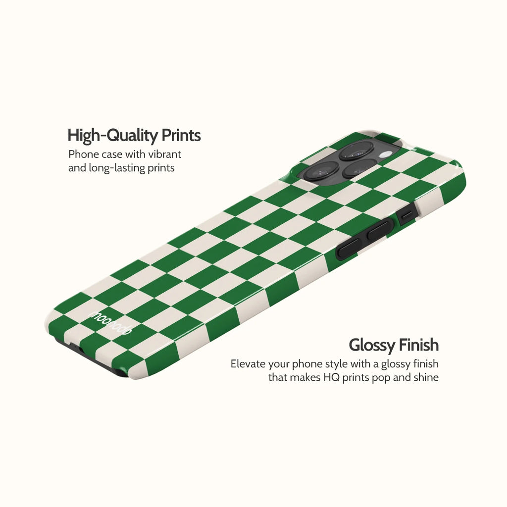 Clover Check - iPhone 13 Pro Max Case