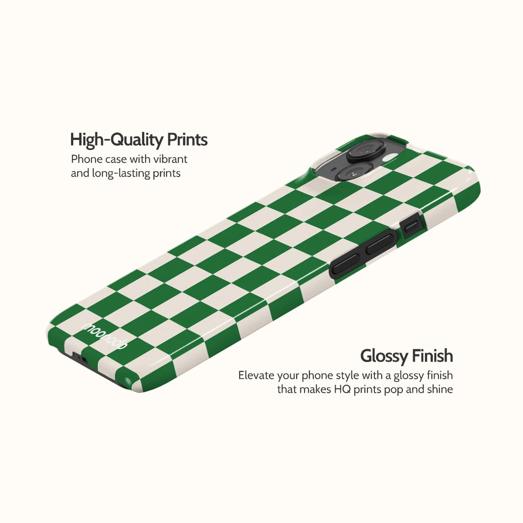 Clover Check - iPhone 14 Case