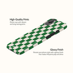 Clover Check - iPhone 14 Case