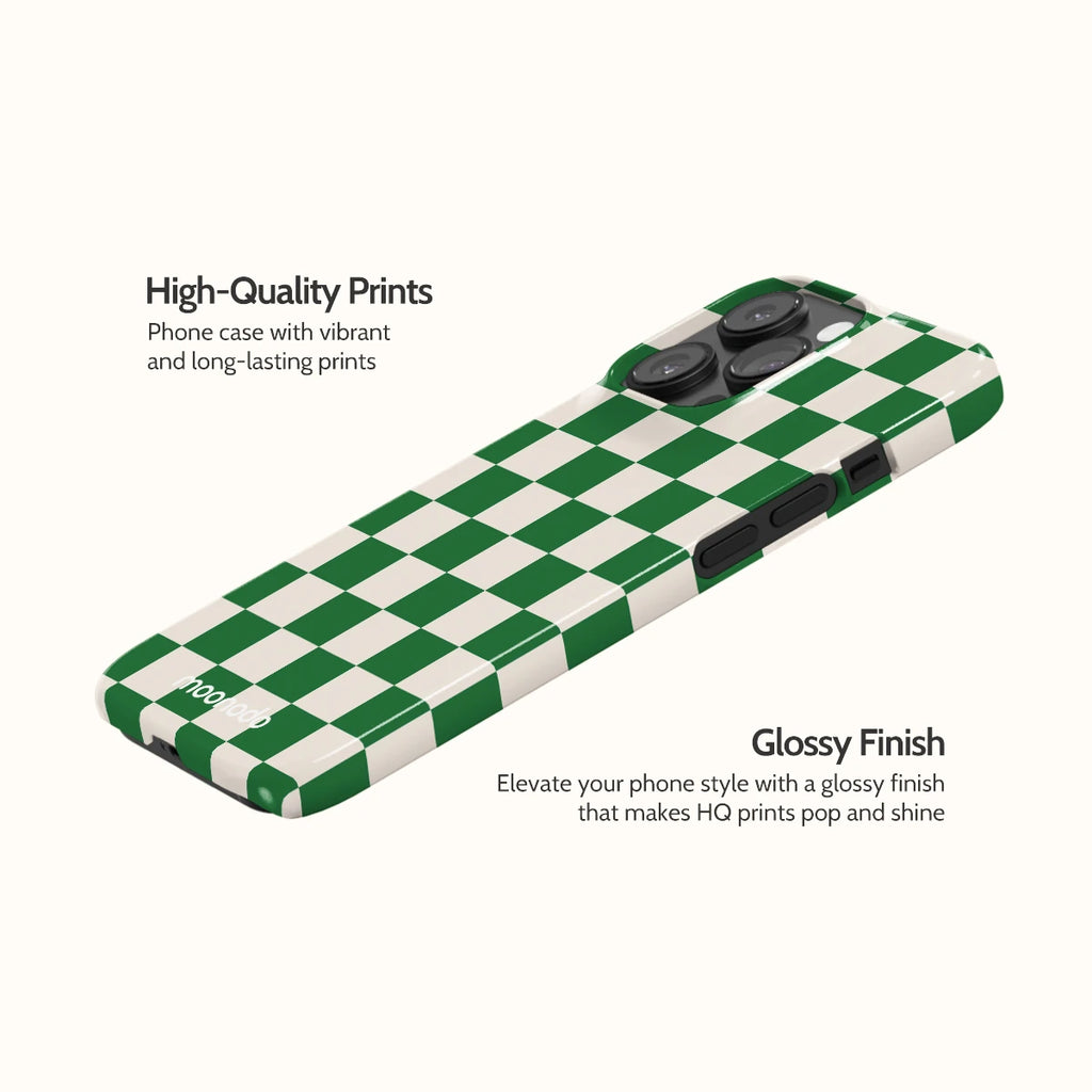 Clover Check - iPhone 14 Pro Case