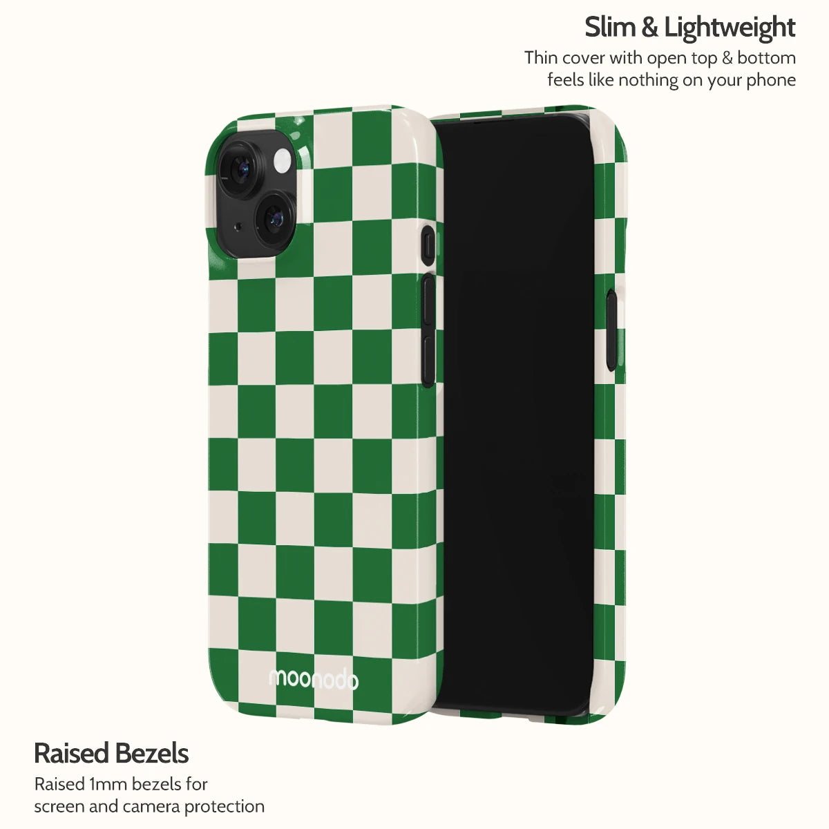 Clover Check - iPhone 15 Case